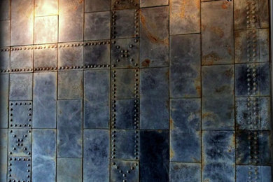 Agrestal "Metals" line of tiles
