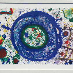 Sam Francis Untitled SF 346 - From Memorie de la Liberte - Fine Art Prints