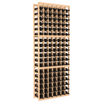 7 Column Standard Wine Cellar Kit, Pine, Unstained