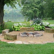 outdoor fire pit