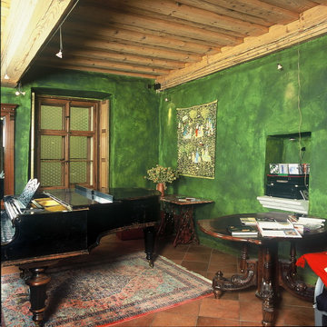 Appartement in a Jewish quartier in Ljubljana
