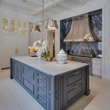 Pratt Residence - Neolith Beton Silk