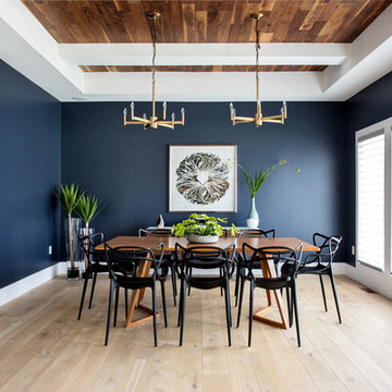 Contemporary Suburban Home