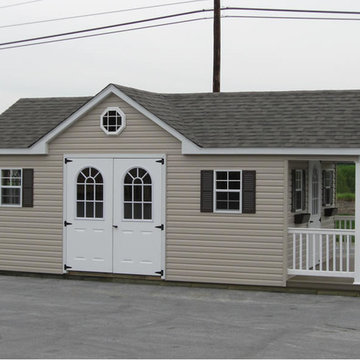 Dormer Sheds