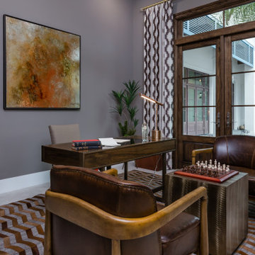 West Indies Inspired with Coastal Influences