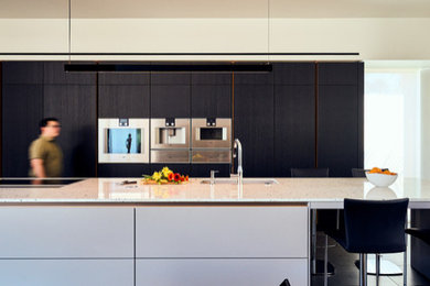 Minimalist home design photo in Atlanta