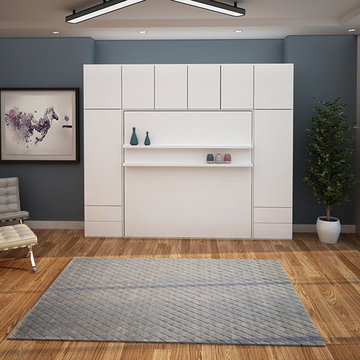 New King Size Murphy Bed