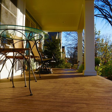 Retro Porch Addition
