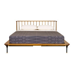 Nuevo Living Distrikt Queen Bed - Beds