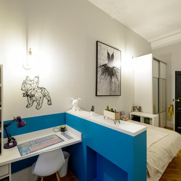 RÉNOVATION D’UN APPARTEMENT HAUSSMANNIEN