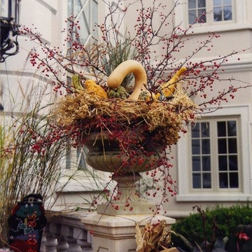 Fall pot