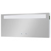 Chroma 60"x30" LED Mirror With BlueTooth Speakers, Defog, and Dimmer
