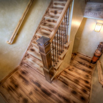 Smoked Flooring