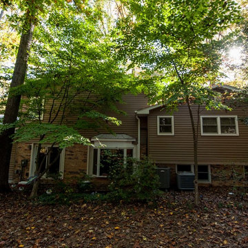 Heavenly Master Bedroom and Bathroom Suite in Reston, Virginia