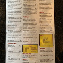 menus