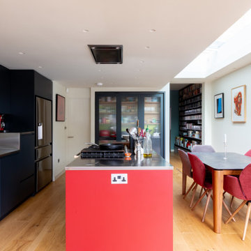 Colourful & Vibrant Rear Extension & Alterations