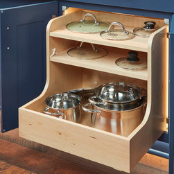 Base Storage Pullout - Kitchen Cabinetry