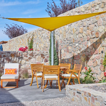 Complete Contemporary Outdoor Living West El Paso