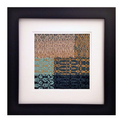 Muse Framed Weaving #2 - Artwork