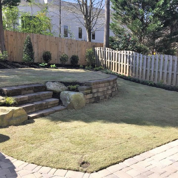 Sandy Springs Birthday Install