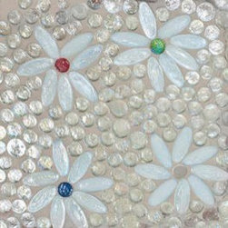 Daisy Bathroom - Mosaic Tile