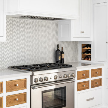 Wine Storage In Cabinetry