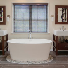 bathroom tub