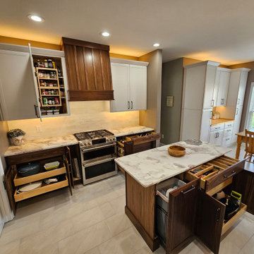A Complete Kitchen Transformation—Function Meets Beauty
