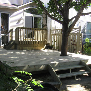 Collection of Cedar andPressure Treated Decks