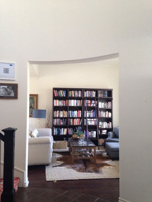 How to close off living room