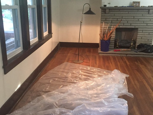 Living room fireplace and paint. Looking for fireplace and paint ideas