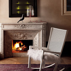Cornelia Chair by Cattelan Italia - Rocking Chairs