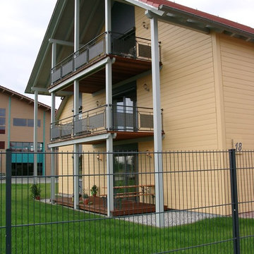 Augsburger Holzhaus " Soldec"