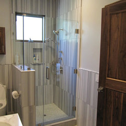 Palos Verdes Rustic Modern Residence CC - Tile
