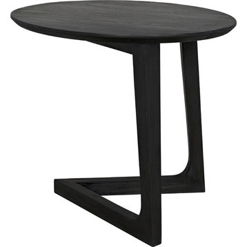 Cantilever Table - Charcoal Black
