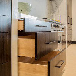 Laguna Beach, CA Residence - Kitchen Cabinetry
