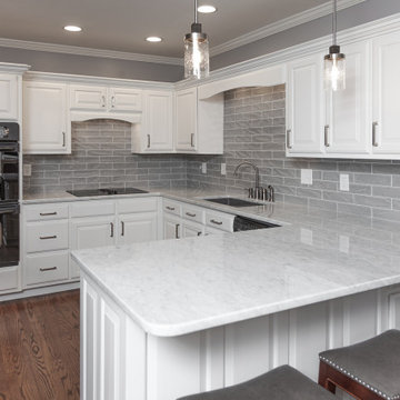CARRERA MARBLE KITCHEN