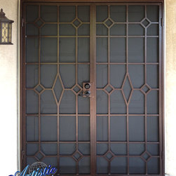 Fussen - Security French Doors - Front Doors
