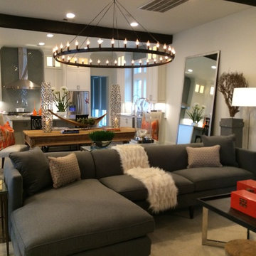 Marriage of Rustic and Modern in Baton Rouge