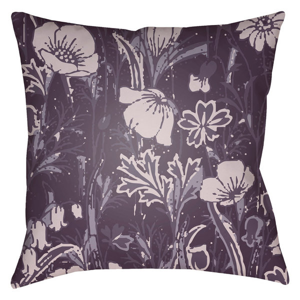 Chinoiserie Floral, 18x18x4 Pillow
