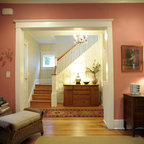 Storage Under Stairs - Traditional - Living Room - Jackson - by Mandy