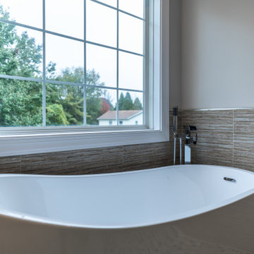 Gorgeous and Serene Master Bath in Annandale VA