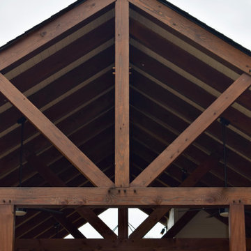 Timber Framed Pavillion