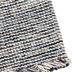 Viva Textured Wool Rug - Rugs