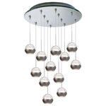 WAC Lighting - WAC Lighting Genesis - Twelve Light Pendant, Mirror Finish - Warranty: 1 YearGenesis Twelve Light Mirror *UL Approved: YES Energy Star Qualified: n/a ADA Certified: n/a  *Number of Lights:   *Bulb Included:No *Bulb Type:No *Finish Type:Mirror