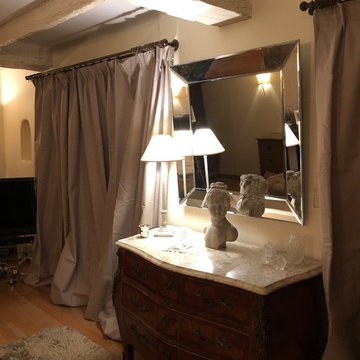 Aménagement suite parentale maison de campagne