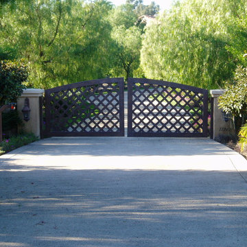 Estate Driveways, Entries, Gates, paving