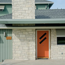 Midcentury Doors