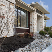 Exterior siding/door