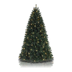 Brooklyn LED Spruce Christmas Tree - Christmas Trees